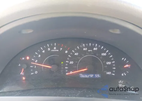 2010 Toyota Camry Le from USA, damaged, VIN 4T1BF3EKXAU006560